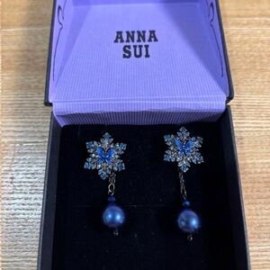 Anna Sui Clip On Earrings